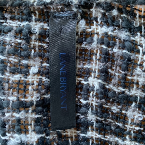 Lane Bryant Distressed Knit Shaw - Picture 6 of 15